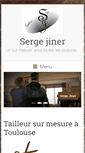 Mobile Screenshot of jiner-serge.com