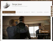 Tablet Screenshot of jiner-serge.com